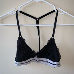 Dainty Victoria’s Secret Bralette with Logo